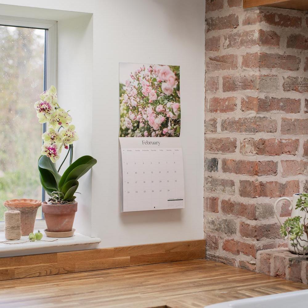 David Austin 2026 Wall Calendar